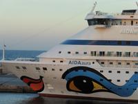 AIDAaura in Muscat