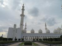 AbuDabi weisse Moschee