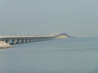 Bahrain Brücke nach Saudi