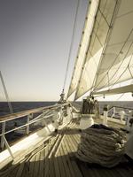 an Bord der Star Flyer