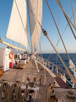 an Bord der Star Flyer