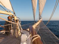 an Bord der Star Flyer