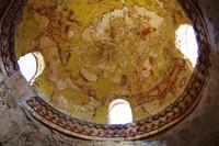 Wüstenschloss der Omaijaden - Qusair Amra - Kuppel des Badehauses