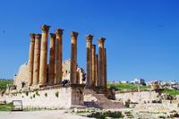 Jerash - Artemis-Tempel - Hauptheiligtum
