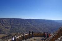 Wadi Mujib, der Grand Canyon von Jordanien