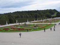 Wien - Parkanlage Schloss Schönbrunn