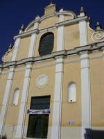 Tag 12 - 1 - Bergdorf Cervione mit Kirche und Paoli-Büste (2)