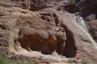 Wanderung in Petra - Löwenkaskade