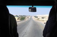 Unterwegs zum Toten Meer