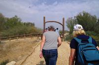 Bethanien - Spaziergang zur Taufstelle