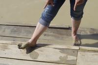 Jordan - Schlammtaufe