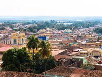 Blick auf die Dächer von Trinidad