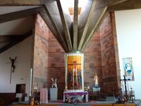 moderne Kirche in Camacha