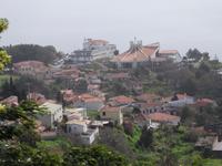 Wanderung entlang der Levada da Serra do Faial - Blick auf Camacha