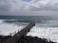 Canico de Baixo - stürmische See