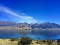 Lake Wanaka in der Otago-Provinz