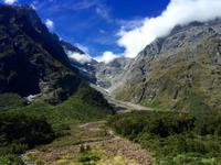 Vor dem Milford-Tunnel