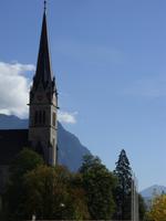 Tag 14 - 3 - Kurzaufenthalt in Vaduz - Fürstentum Liechtenstein (6) - Kathedrale