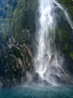 Southerland Waterfall am Milford Sound