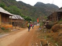 Wanderung in der Bergwelt von Nordvietnam