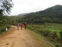 Wanderung in der Bergwelt von Nordvietnam