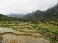 Wanderung in der Bergwelt von Nordvietnam