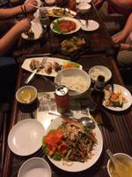 Abendessen in Hanoi