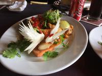 Kreatives Mittagessen in Hue