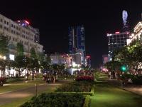 Saigon bei Nacht