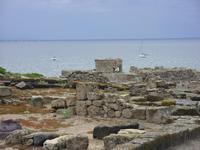 Tag 5 - 1 - Besichtigung der Ausgrabungsanlage Tharros auf der Sinis-Halbinsel (2)