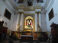 Valdemossa Altar Kirche
