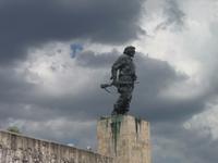 Che Guevara, sein Mausoleum, Museum und Statue
