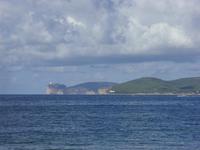 Tag 6 - 1 - Stadtrundgang in Alghero (1) - Blick auf Capo Caccia