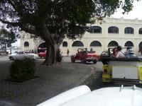 Lustige Stadtrundfahrt in Havana