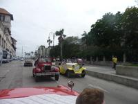 Lustige Stadtrundfahrt in Havana