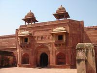 Frauenpalast in Fatehpur Sikri