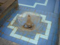Wasserspiel im Stadtpalast in Udaipur
