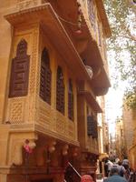 Balkone in Jaisalmer