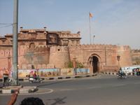 Fort Junagarh in Bikaner