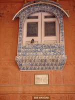 Delfter Kacheln im Fort Junagarh in Bikaner