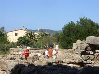 Tag 7 - 1 - Besichtigung der Nuraghe Palmavera (2)