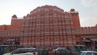Der Palast der Winde in Jaipur