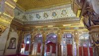 Thron- und Empfangssaal im Fort in Jodhpur