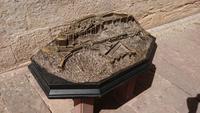 Model des Mehrangarh Fort in Jodhpur