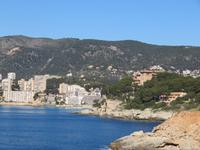 Cala Pi Blick auf Sommerresidenz