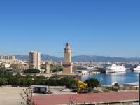 Cala Pi Blick auf Fährhafen