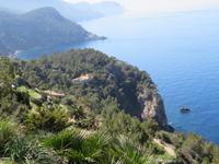Mallorca Blick auf Westküste