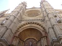 Kathedrale Haupteingang