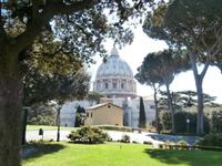 Vatikanische Gärten Rom