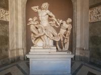 Vatikanische Museen Rom-Laokoon Gruppe